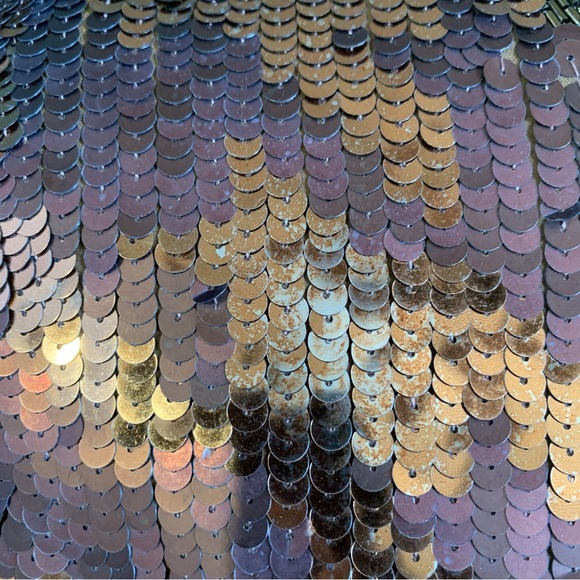 AJ BARI | ✨ VINTAGE ✨ Houndstooth Sequined Cocktail Dress Size 4 - Picture 14 of 14